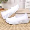 Breathable Women's Slip-On Cloth Shoes for Middle-Aged and Elderly - Large Size, Shallow Opening