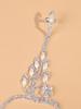 1 Women's Claw Chain Series Trendy Narcissus Bracelet Ring Finger Chain Date Travel Banquet Party Holiday Dressing Gift