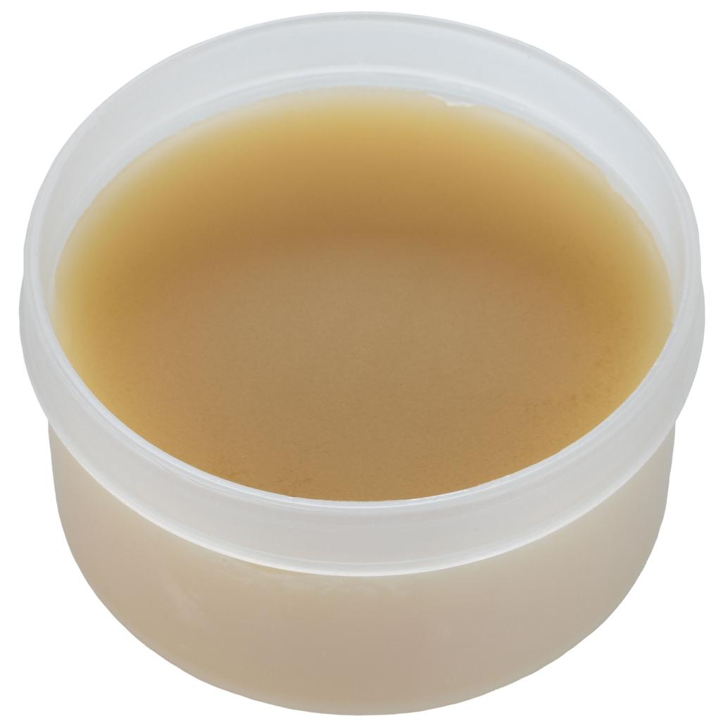 Flux / Fundente de soldadura marrón ZJ-18 en una caja de 115 ml