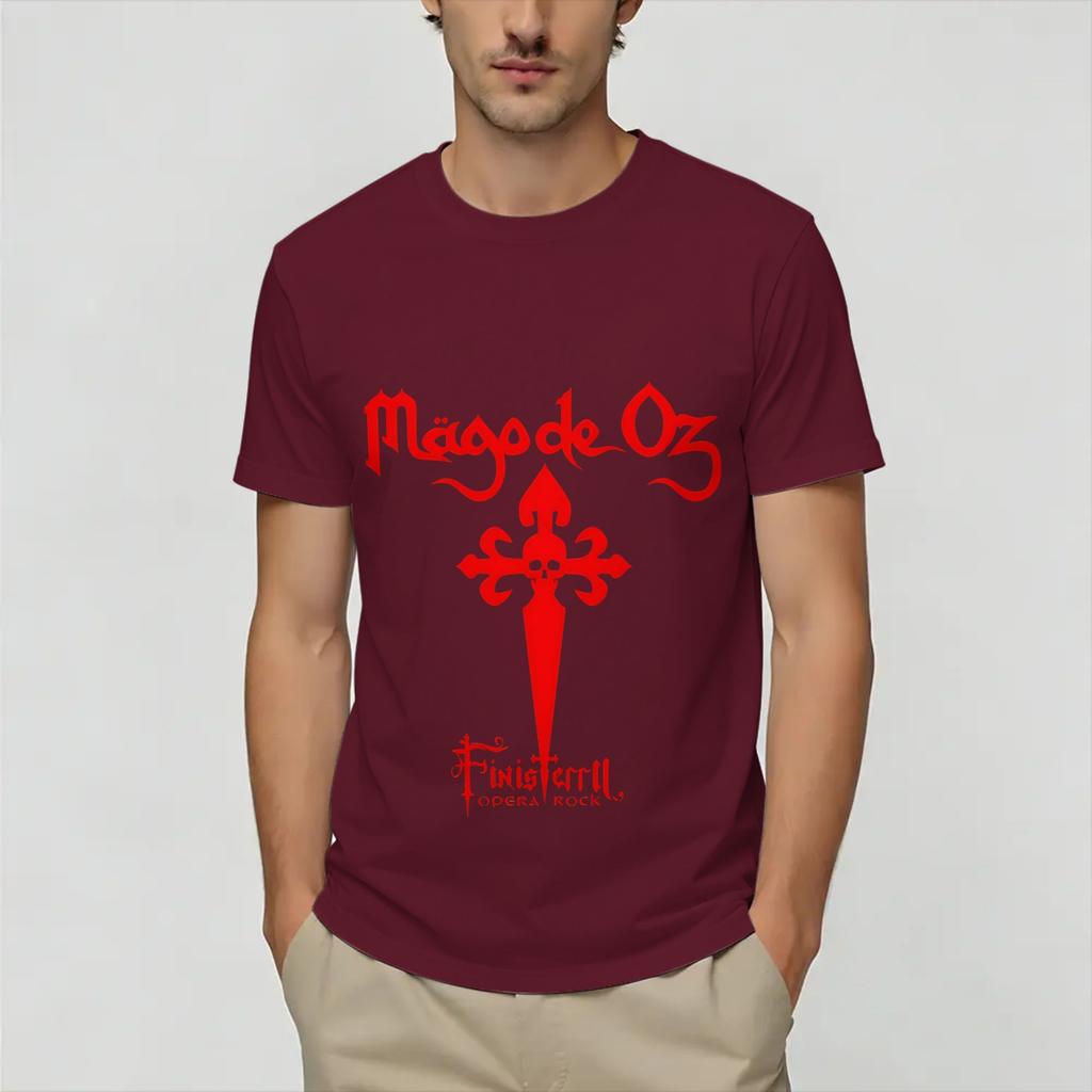 Mago De Oz Unisex T Shirts Novelty Tees Short Sleeve Crewneck TShirt 100 Cotton New Arrival Clothing