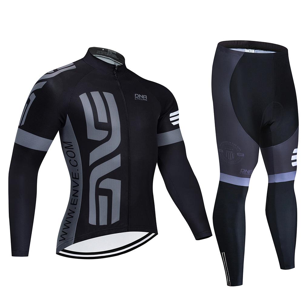 2026 Pro Cycling Jersey Autumn Riding Long Sleeves Men INEOS Cycling Bib Set Bicycle Clothing Spring MBT Breathable Bike Clothes