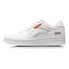 Li-Ning Trendy Casual Non-Slip Wear-Resistant Low-Top Skate Shoes Men Sneakers White Orange AGCN357-1
