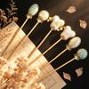Handmade Hanfu Hairpin: Song Brocade Hair Accessories In Ancient Style