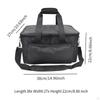 Printer Carrying Case Mobile Portable Heavy Duty Handle Padded with Shoulder Strap