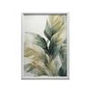 Tropical Harmony Tropical Harmony, 50X70 Cm, Gold Aluminum Frame, 230 Gsm Matte Paper