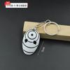 Naruto Anime Keychain Cartoon Uchiha Obito Uchiha Madara Naruto Metal Keys Chain Pendant Akatsuki Chaveiro Jewelry Souvenir Gift