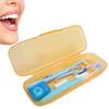 Kit de Soin Buccal Orthodontique Brosse de Nettoyage pour Appareils Dentaires Brossette Interdentaire Outils de Cire Orthodontique