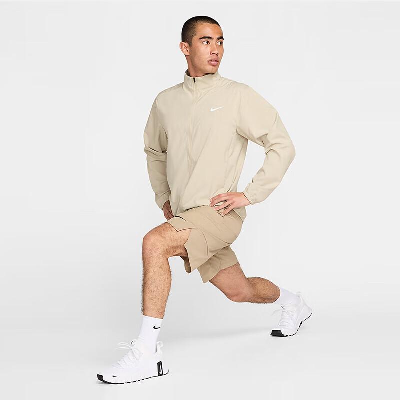 NIKE Men's Spring And Autumn Woven Stand-Collar Jacket
