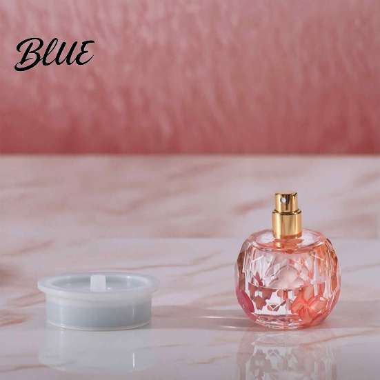Perfume Bottle Silicone Mold 2/3Pcs DIY Mold Spray Making Mould Pump Flexible Resin Casting Molds Container Epoxy Gift for Crafting Enthusiasts
