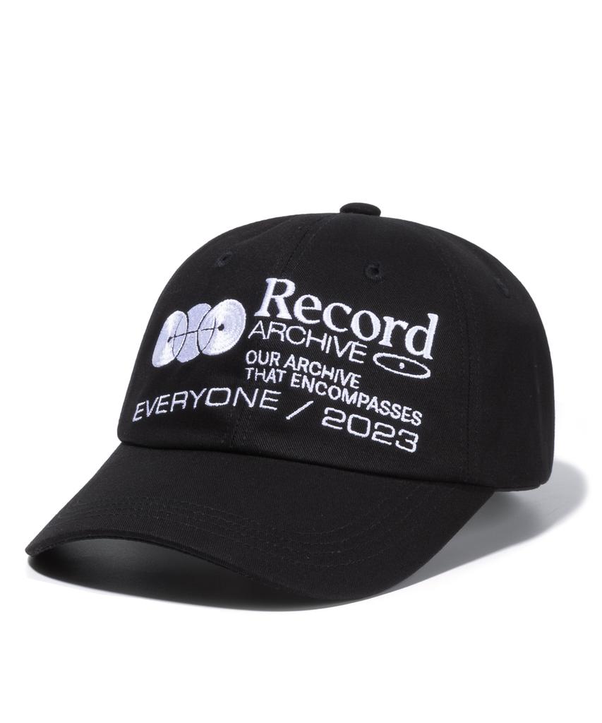 Suku Record Ball Cap - Black