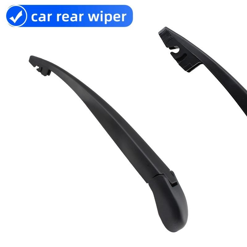 Car Rear Wiper Blade Rubber Back Window Wiper Arm For Mazda 2 355mm Hatchback 2008 2009 2010 2011 2012 2013 2014 2015