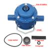 Multi-functional Hand Drill Pump, POM Material Self-priming Pump Does Not Need Power Supply for Water, Diesel and Other Media