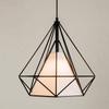 Industrial Pendant Light Led Adjustable Hanging Lamp Shade for Home Kitchen Metal Cage Pendant Lighting for Island Dining Room