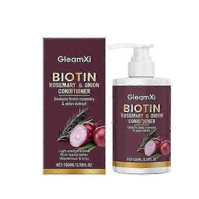 Rote Zwiebel Conditioner Schwarzkümmelöl für Haare Anti-Schuppen Haarspülung Kopfhautreinigung Erfrischendes Haarölölkontrolle Conditioner