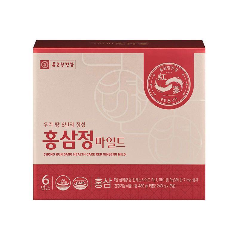 

Chongkundang Red Ginseng Extract Set x 5