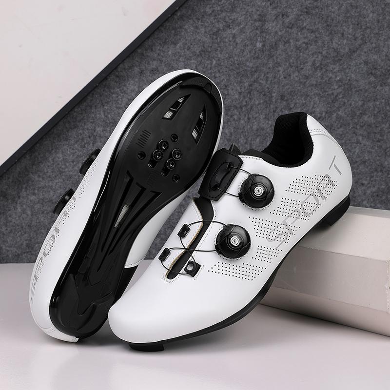 Unisex SPD Mountain Road Bike Lock Shoes Breathable Non-slip Wear-resistant Pedal Bicycle Qutdoor Competitive Bicycle Equipment