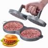 Hochwertige Burgerpresse aus Aluminium für perfekt geformte Fleischpatties mit langlebigem Design