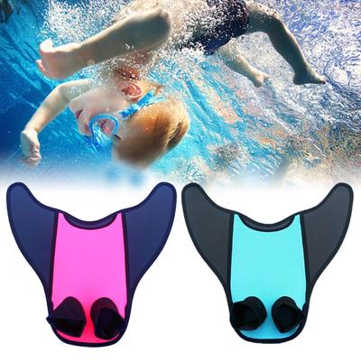 Mermaid Fins Underwater Photography Monofin Diving Snorkeling Swim Hand Paddles Swimming Tail Flipper Adult Kids
