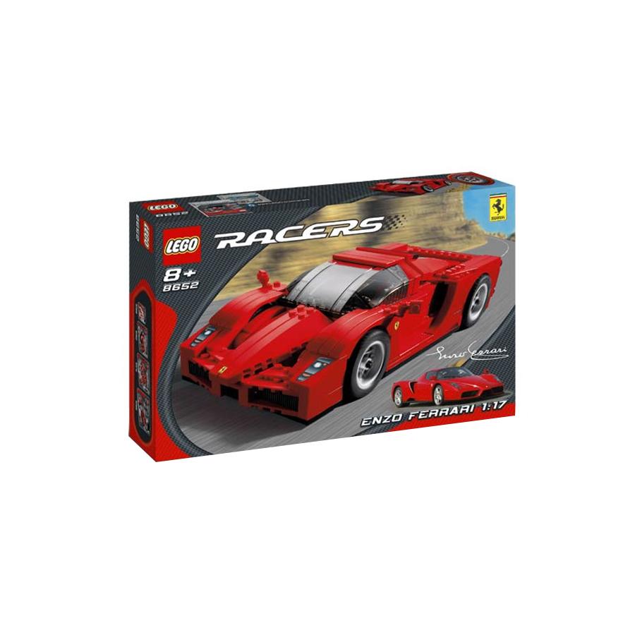 LEGO Speed Super Racing Collection Ferrari Enzo Building Blocks 301 600pcs 8652