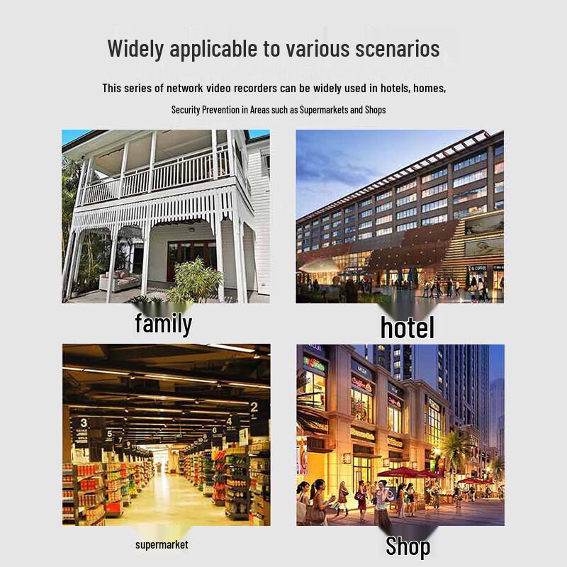 Hikvision 8-Channel POE NVR