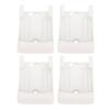 4 Pcs Air Conditioner Remote Control Wall Mount Holder Fit for ARC433A26 ARC433A24 ARC433A73 ARC433A55 AC Remote Control
