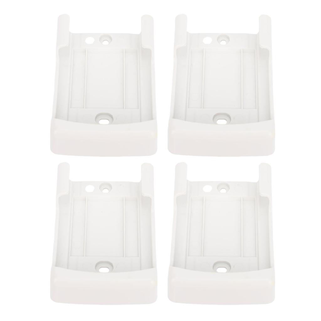 4 Pcs Air Conditioner Remote Control Wall Mount Holder Fit for ARC433A26 ARC433A24 ARC433A73 ARC433A55 AC Remote Control