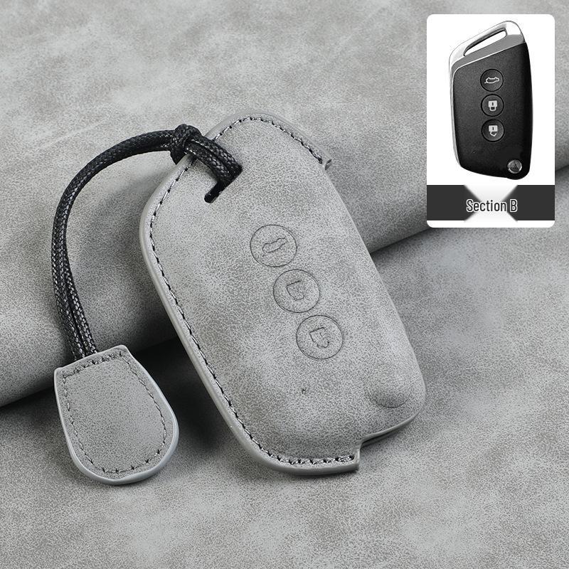Baojun RM5 RC6 RS5 RS3 Metal Car Key Shell - Compatible Key Case