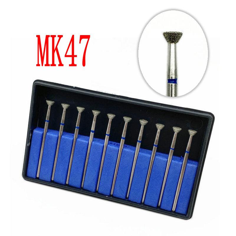 Kit De 10 Fraises Dentaires En Carbure De Tungstène HP - Pour Labo Dentaire - Neuf