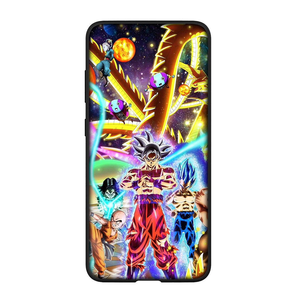 Phone Case for iPhone 17 15 16 Plus Redmi Note 14 12 11 13 Pro Max Huawei P30 P20 Lite OPPO A60 A40 A80 A18 A16 A54 Wallpaper Dragon Ball Z Goku Cover