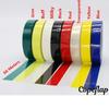 Copeflap Line Tape [Width 20mm X 66m] White Black Red Yellow Waterproof Tape Multifunctional Tape Sticker Car Bike (Yellow)