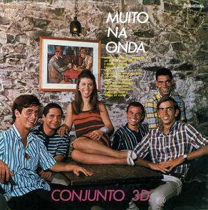 

CD CONJUNTO 3D Muito Na Onda TOCP66059 Copacabana 2002 Japan ObiLatin Used