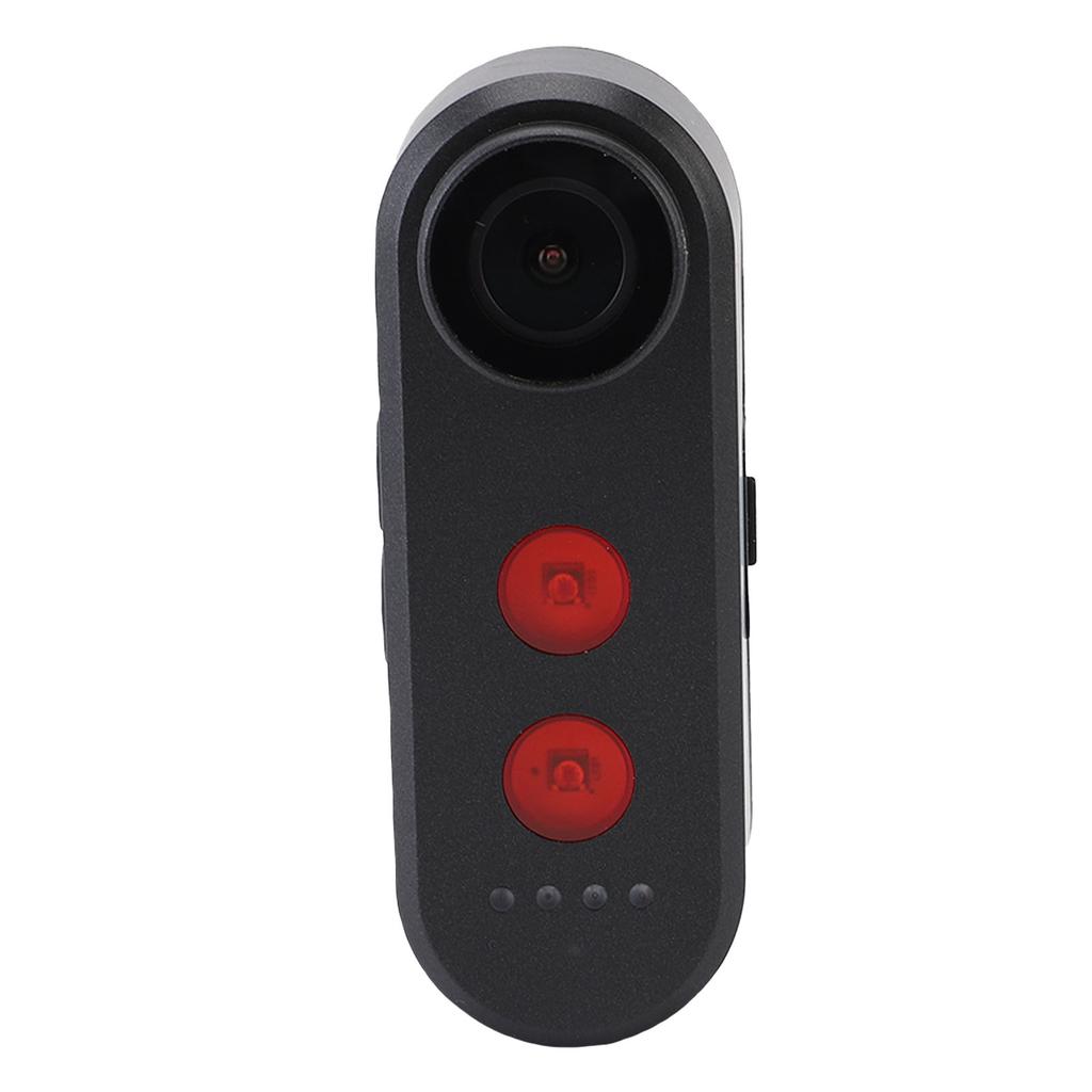 Fahrradkamera mit Rücklicht 1080P Wasserdicht APP-Steuerung Loop-Aufnahme Weitwinkel Fahrrad-Rückfahrkamera für den Außenbereich