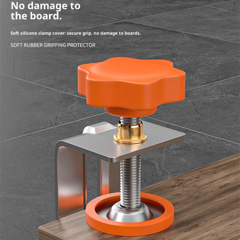Multipurpose Cabinet Door Mounting Jig Woodworking Cabinet Alignment Device For 10-38mm Panel Clear Scale Marking