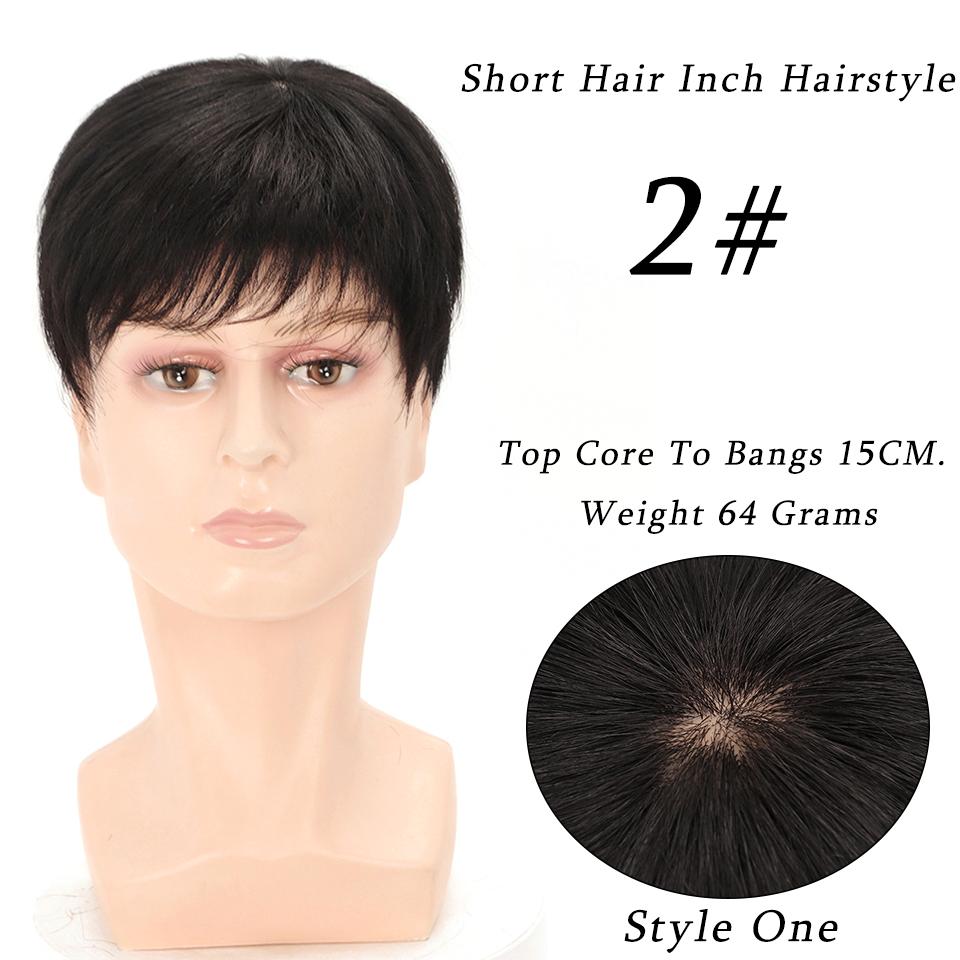 Cheap Men Short Hair Synthetic Wigs for Daily Use Fashion Wig Male