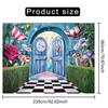 2D Enchanted Wonderland Doorway Background for Cosplay & Storytime Photos