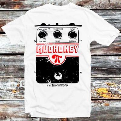 230 Gsm 100% Cotton Mudhoney Superfuzz T Shirt Music Band Top Tee Vintage Harmonix Best Gift Mens Womens Unisex Retro T Shirt B191