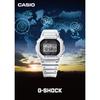 Casio Zegarek męski G-Shock Radio Solar Biomass Plastic GW-5000HS-7JF biały [Oficjalny produkt japoński]