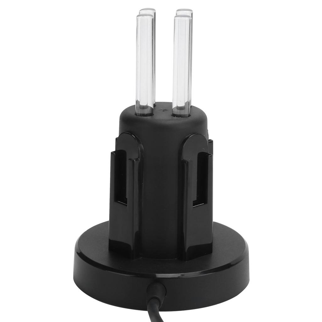 USB Gamepad Charger Dock with 4 Port LED Gaming Controller Charging for JoyCon Controller