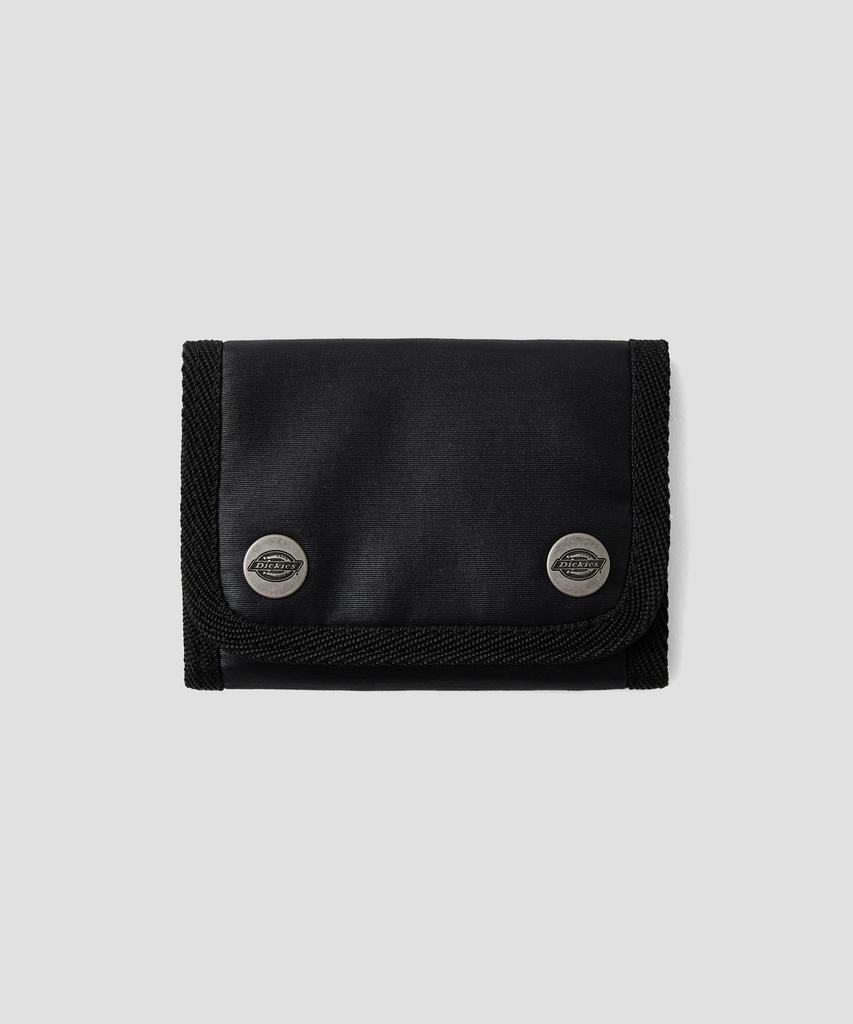 Dickies Nylon Padded Wallet Black