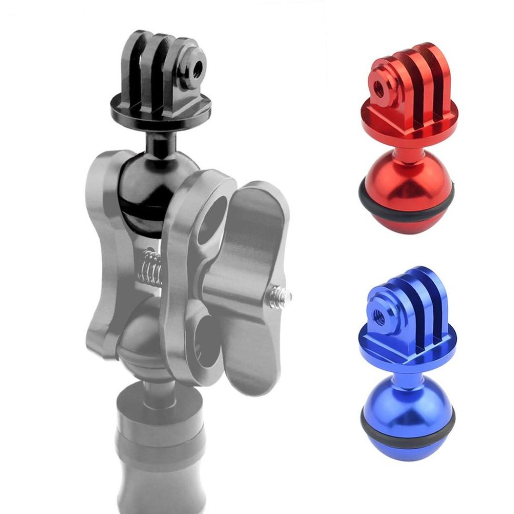 Buy KC Aluminum Alloy Ball Head Camera Tripod Holder Bracket Ball ...