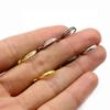 15x10mm 20pcs High Quality Silver Plated Bronze Gold Color French Earring Hooks Wire Settings Base Setting WholeSale
