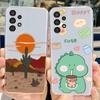 Voor Samsung A13 M13 M23 M33 Galaxy Hoesje Bloemen Vlinder Astronaut Telefoonhoesje Achterkant Zachte Bumper Samsung Galaxy A13 M23 Tas