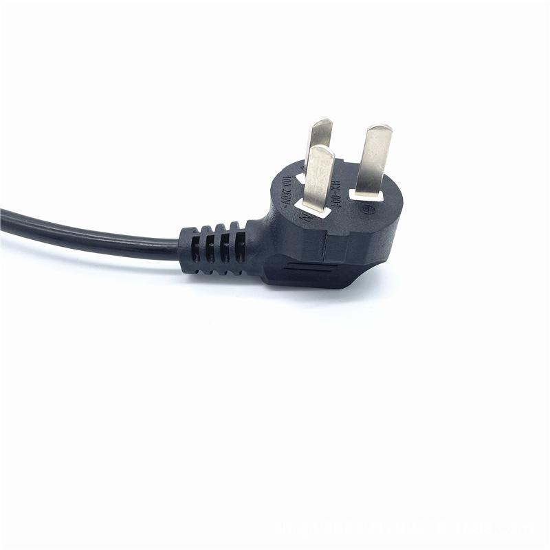 25-Pack US Standard C13 AC Power Cords for Computers, Monitors, Projectors, and Appliances