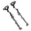 Car Panoramic Sunroof Front Repair Kit For Mercedes Benz C Class W205 C205 S205 604836865 604836866-A87Q