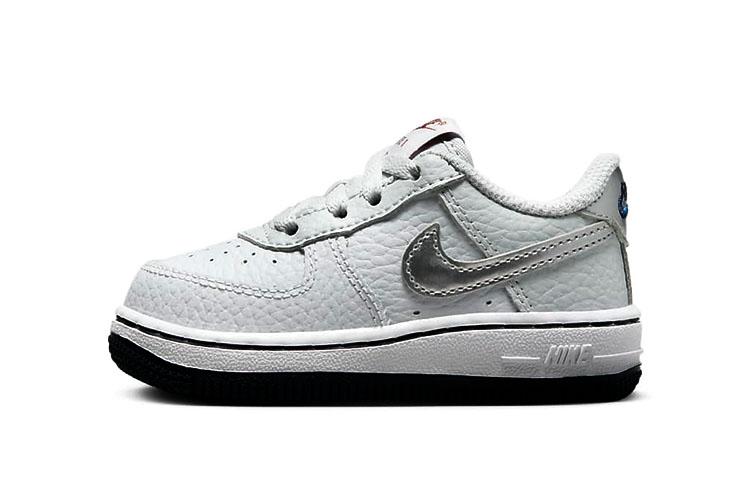 

Nike Air Force 1 Slip Resistant Abrasion Resistant Low top Toddler Shoes Gray Infant And Toddler CZ1691-004 21