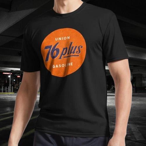 Union 76 Plus Gasoline Gas Oil Logo T-Shirt Funny Logo American T-shirt S to 5XL 4XL