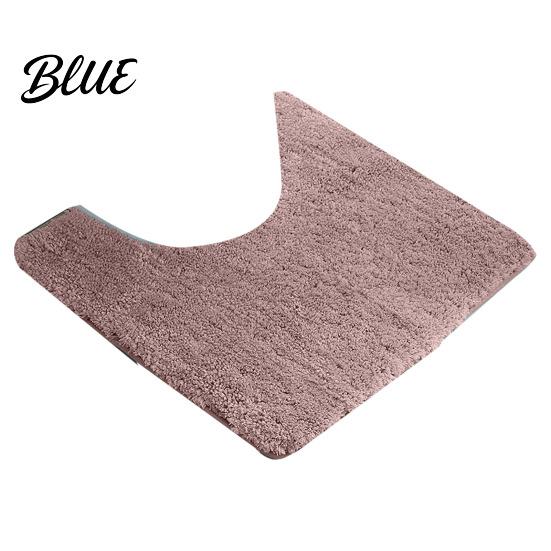 Tappetino Assorbente per Doccia Tappetino da Bagno Traspirante Forma Peluche per WC Lavabile in Lavatrice Antiscivolo