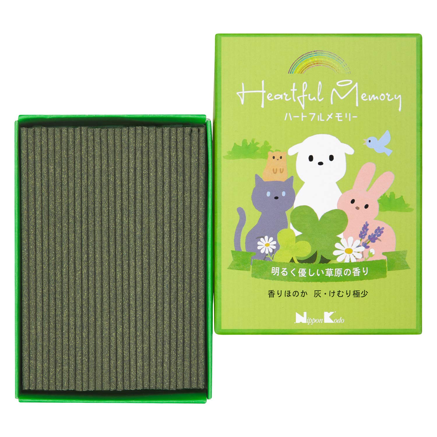 

Благовония Heartful Memory для домашних животных с запахом лугов 60 г
