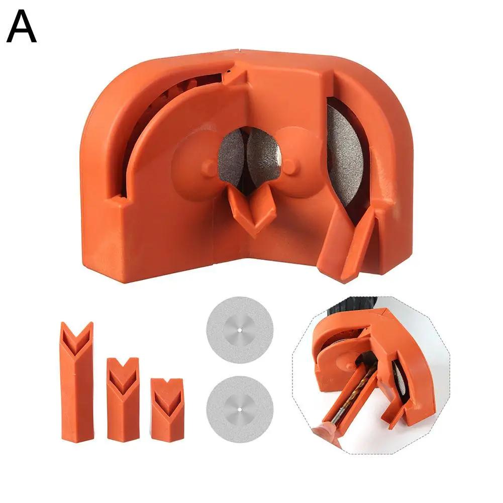 

Многоцелевой станок для заточки сверл, электрический станок для заточки сверл, ручной станок для заточки сверл, полировальный круг Diamo C3D6 оранжевый