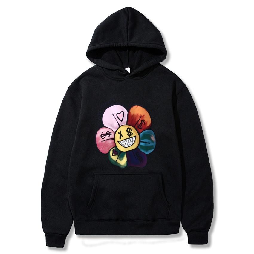 Pirates Pilates Herbst Winter Geld Blume Hoodie Hip Hop Street Academy Klassischer Hoodie Alltagsmode Warmer Hoodie Geschenk